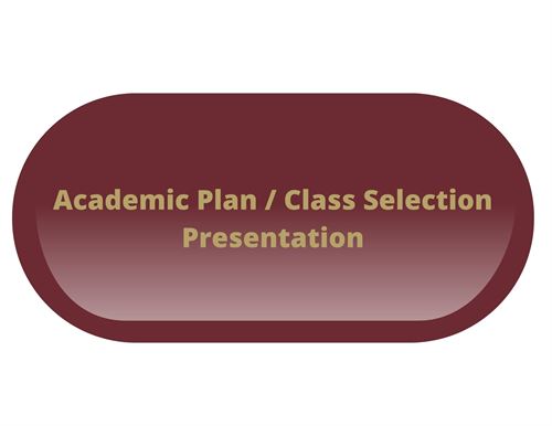 Academic Plan / Class Selection